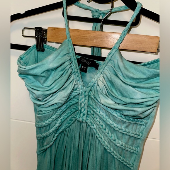 Sky Full length maxi dress - Picture 2 of 2